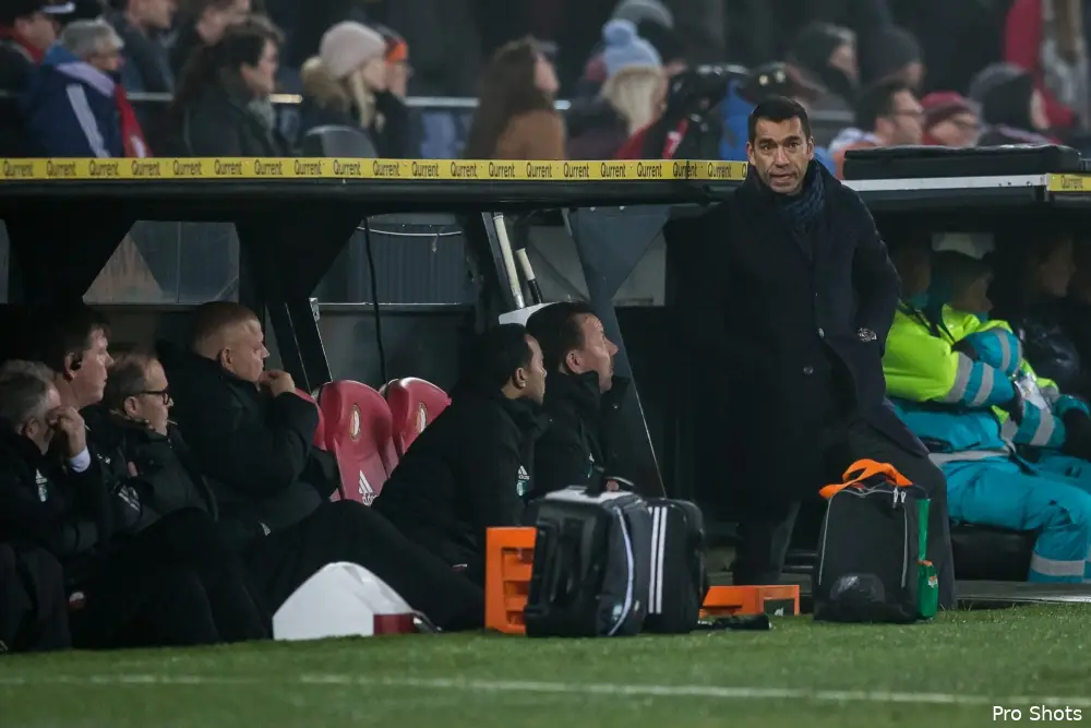 Van Hanegem: ''Ik vertelde dat ik daarover twijfelde''