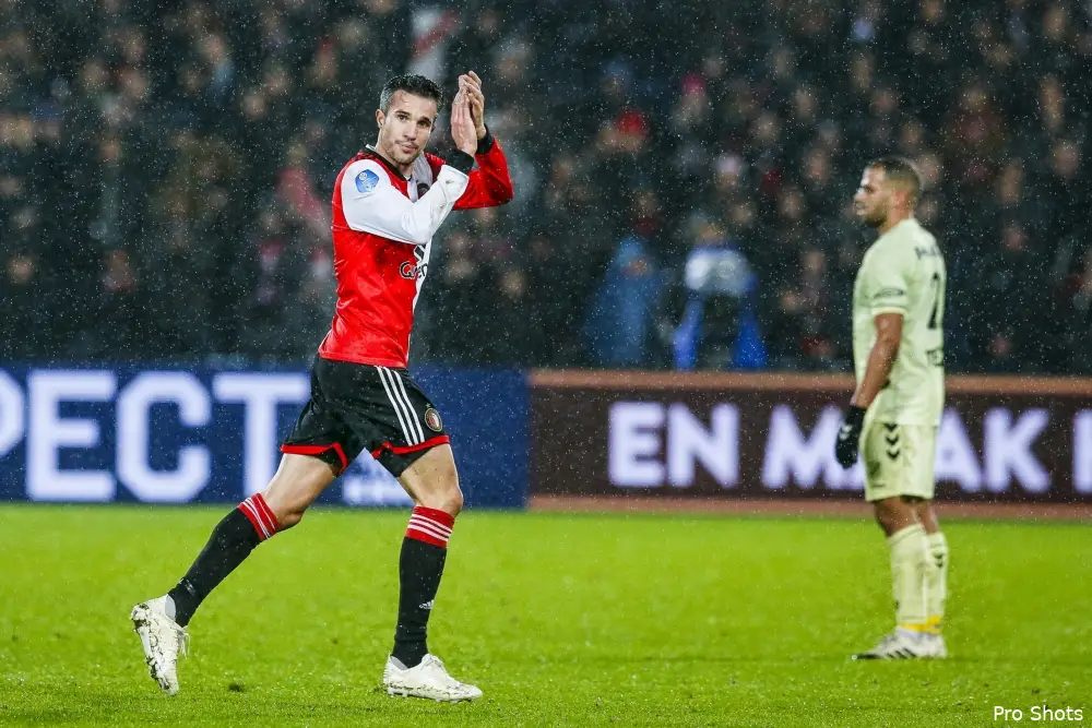 Van Persie: ''Ajax-thuis zou ik wel leuk vinden''