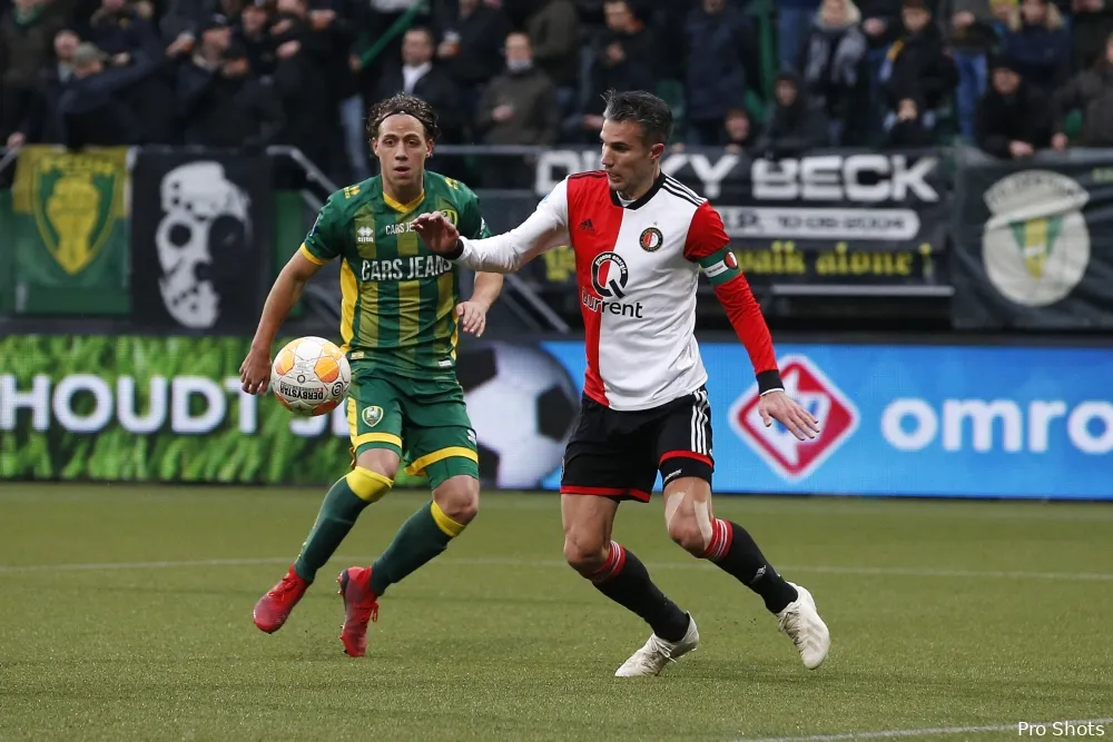 Afgelopen | ADO Den Haag - Feyenoord (2-2)
