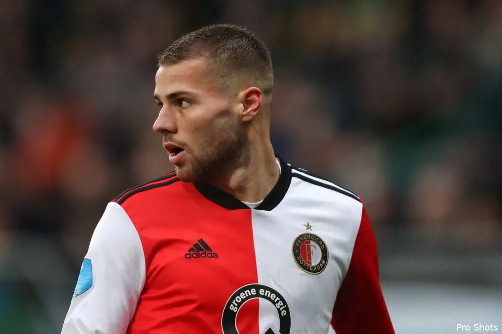''De gekozen constructie was een idee van Feyenoord''