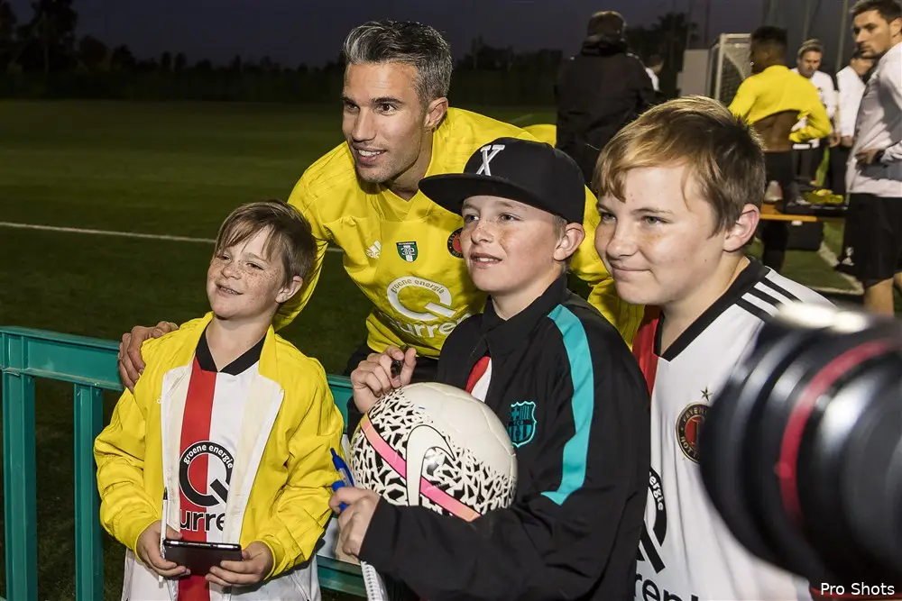 ''Hij is nog steeds de beste speler die Feyenoord heeft''