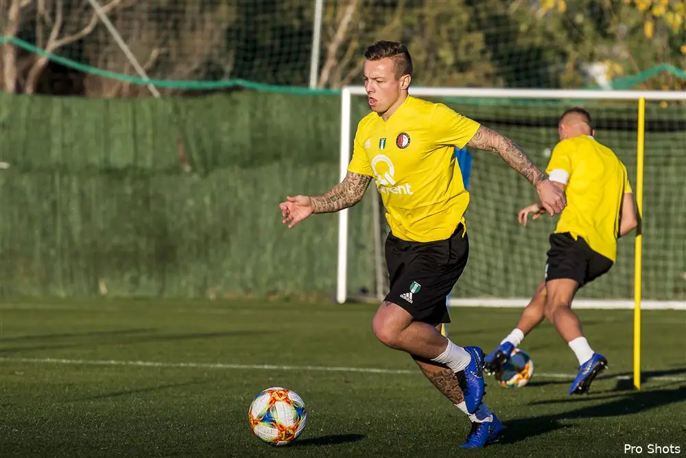 Clasie weer blessurevrij: ''Goed m'n rust kunnen nemen''