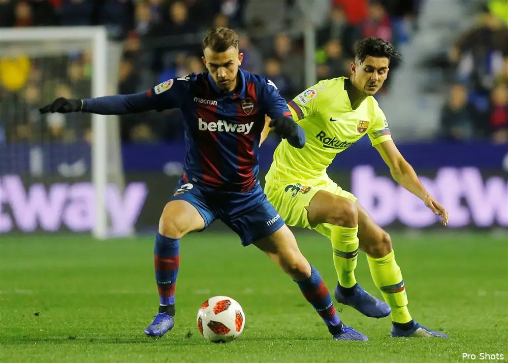 #TT | Feyenoord aast op Barcelona-verdediger Chumi