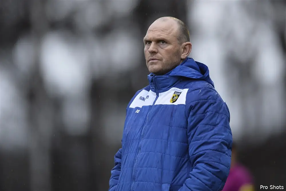 Oosting: ''Tegen Feyenoord beginnen, dat is toch mooi''