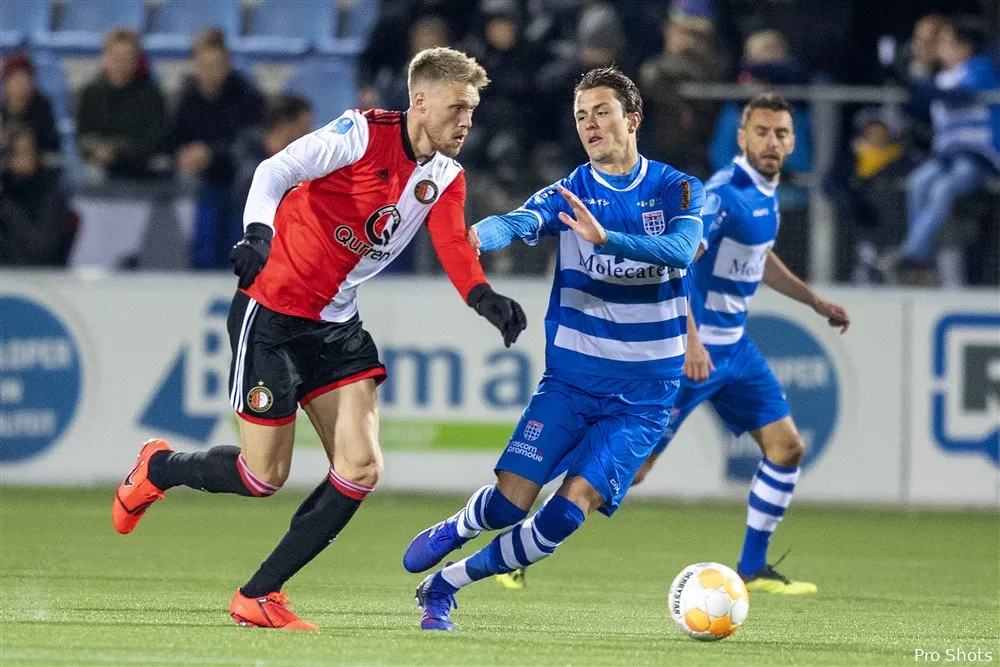 Afgelopen | PEC Zwolle - Feyenoord (3-1)