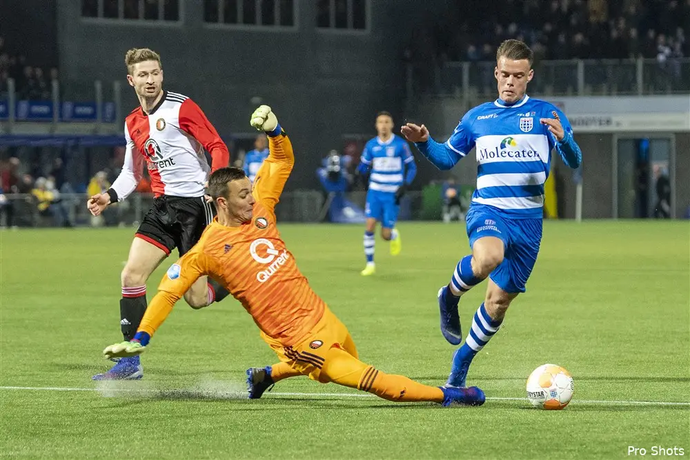 Bijlow vreest gebroken middenvoetsbeentje