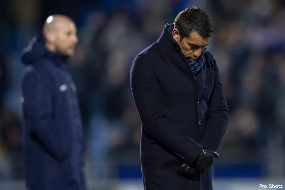 'Woordenwisselingen tussen 'Gio' en spelersgroep na PEC Zwolle-uit'