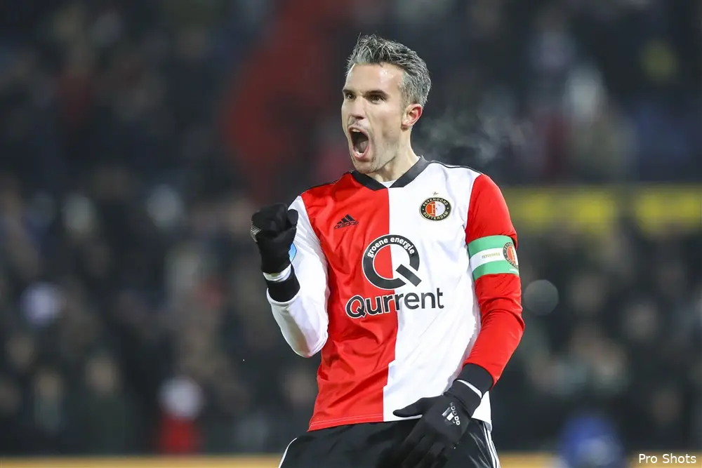 Lof voor Van Persie: ''Gewoon kijken en genieten''