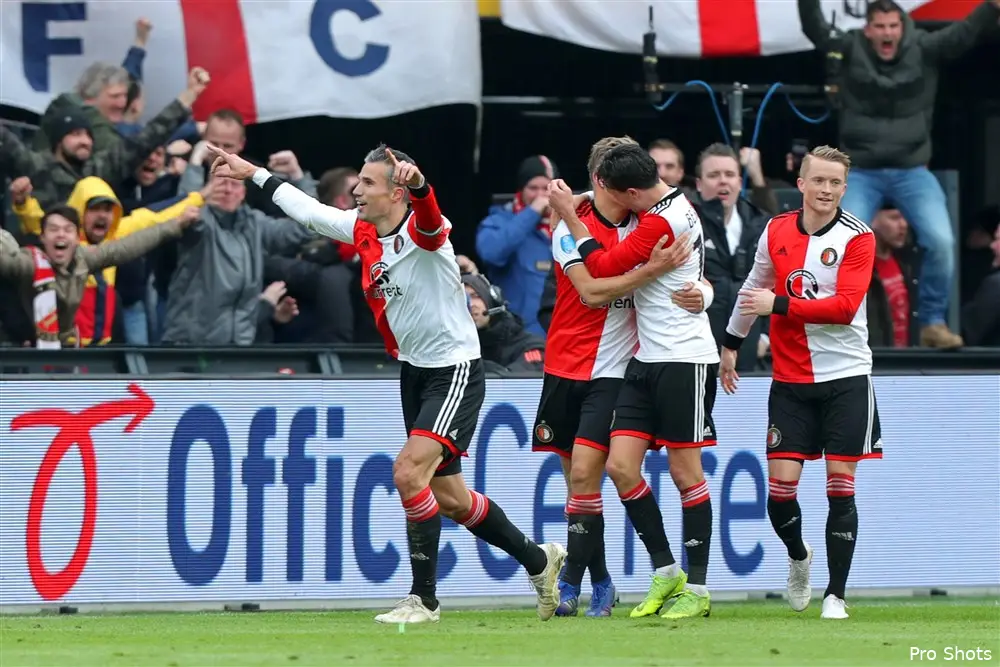 Bekerwedstrijd Feyenoord - Ajax om 20:45 uur