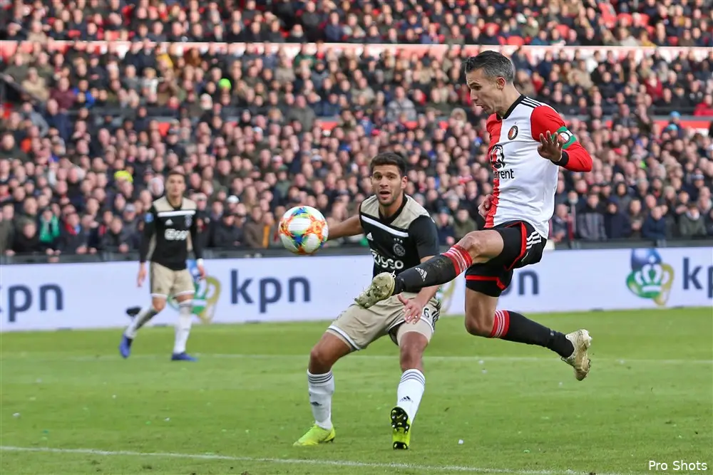 Vissers: ''Robin, blijf toch voetballen!''