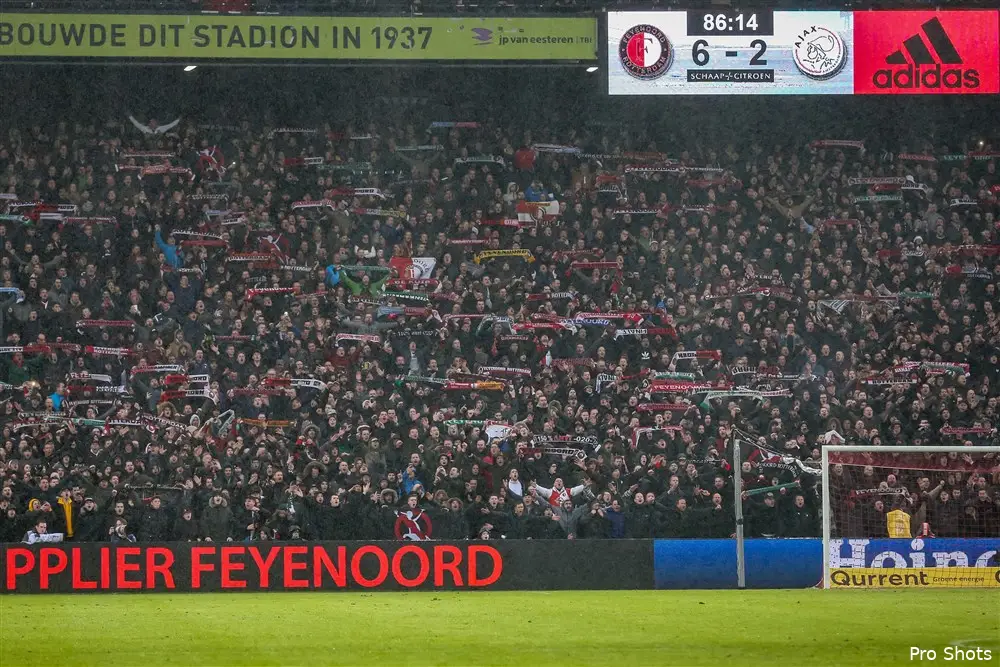 Eredivisie: Feyenoord doet Ajax pijn