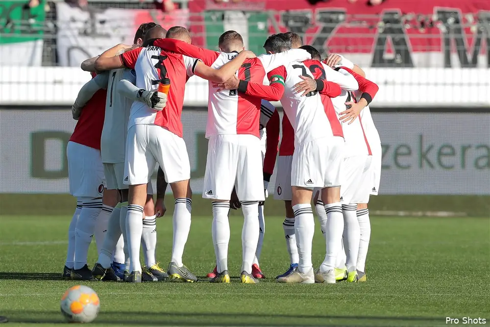 Feyenoord oefent volgende week besloten tegen Excelsior