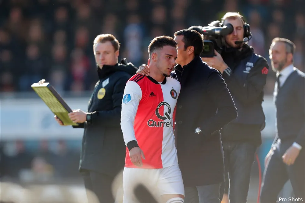 'Feyenoord kan salaris Verdonk niet betalen'