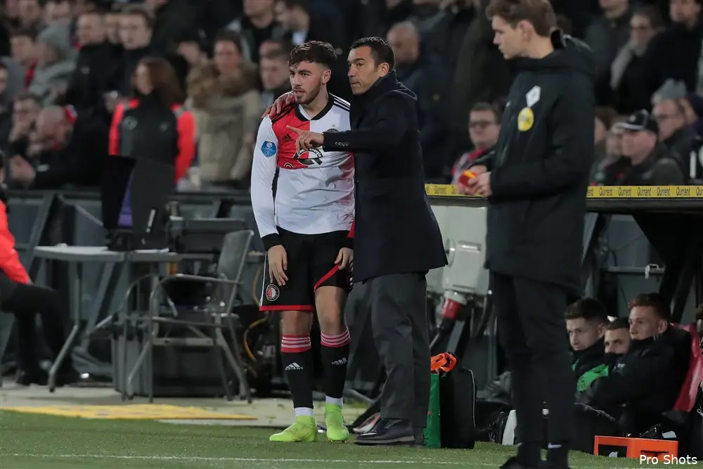 Principeakkoord: Feyenoord verlengt contract Kökçü tot 2023