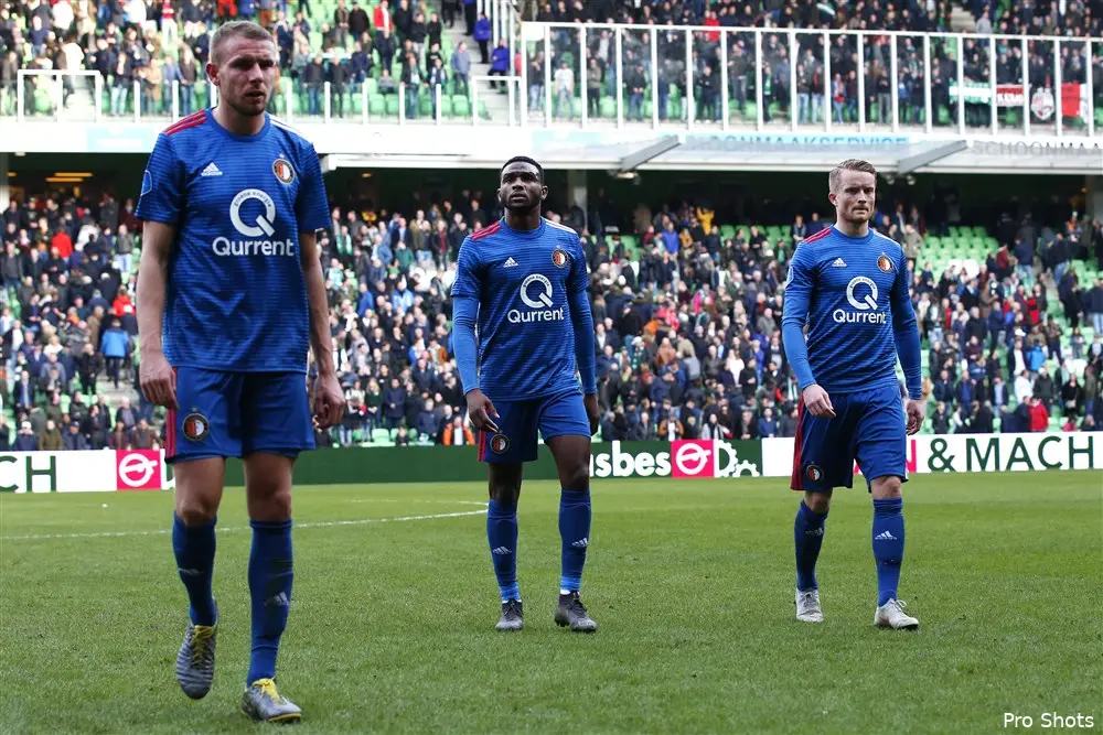 Eredivisie: AZ loopt in op Feyenoord