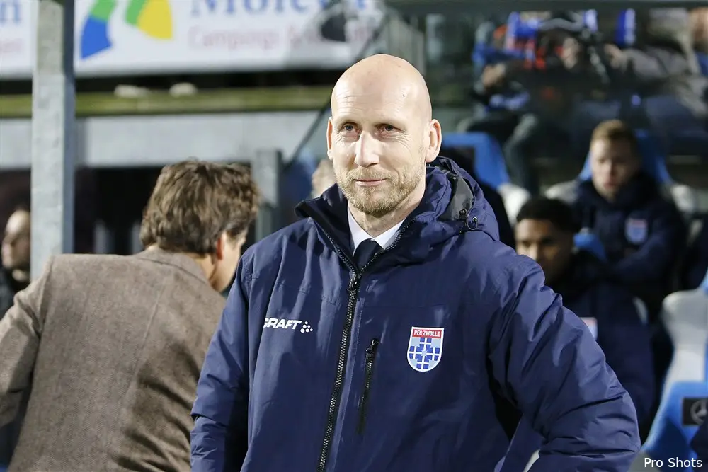 Visser: ''Ik ben nog niet gebeld door Martin van Geel''