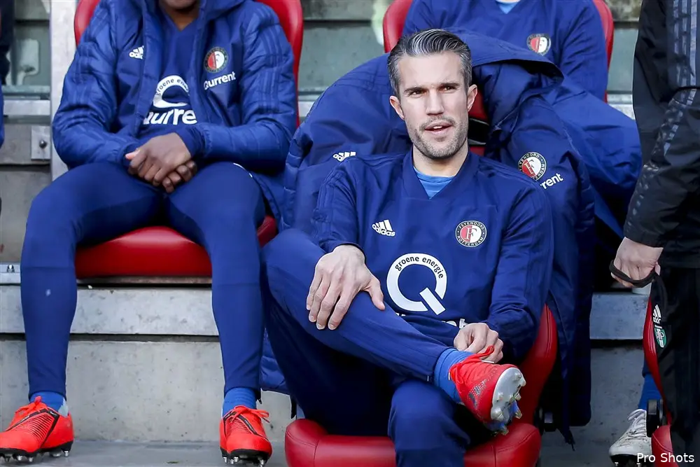''Van Persie en Jørgensen kunnen makkelijk samen spelen''