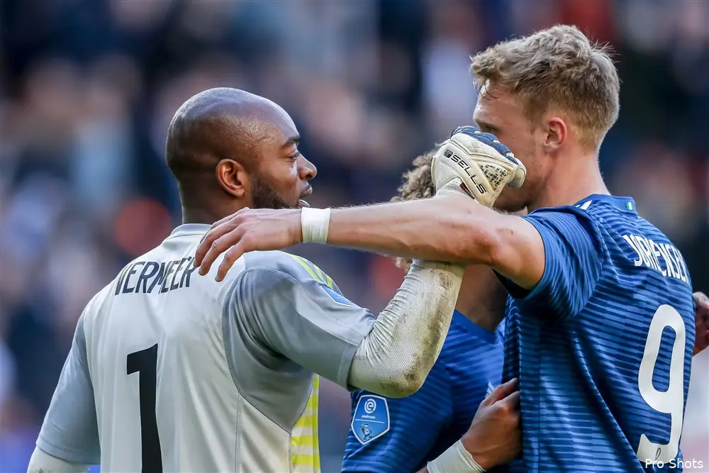 De Wolf looft Vermeer: ''Als een tijger in de goal''
