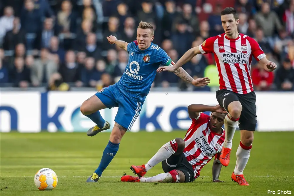 ''Hij zat overal tussen en heeft nog geen drie ballen verspeeld'