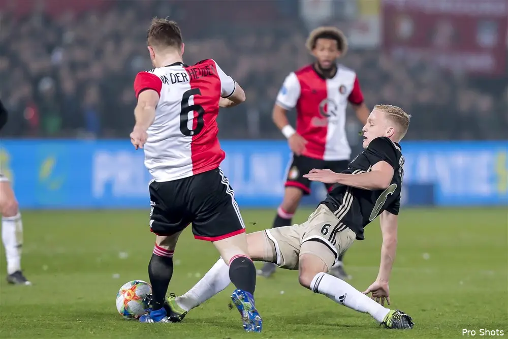 Van der Heijden: ''Uiteindelijk sta je hier met een klotegevoel''