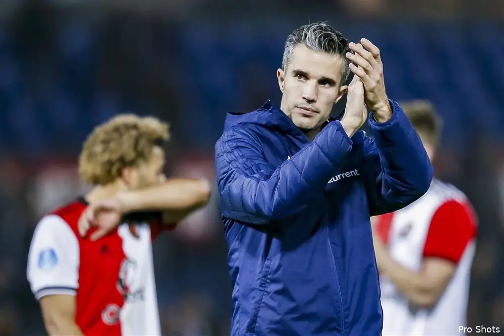 Bosschaart: ''Gun die 47.000 man gewoon Van Persie''