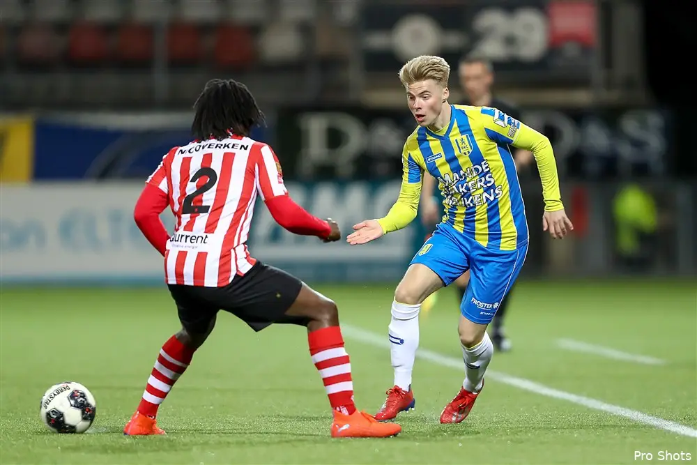 Hansson: ''Ik wil het heel graag maken bij Feyenoord''