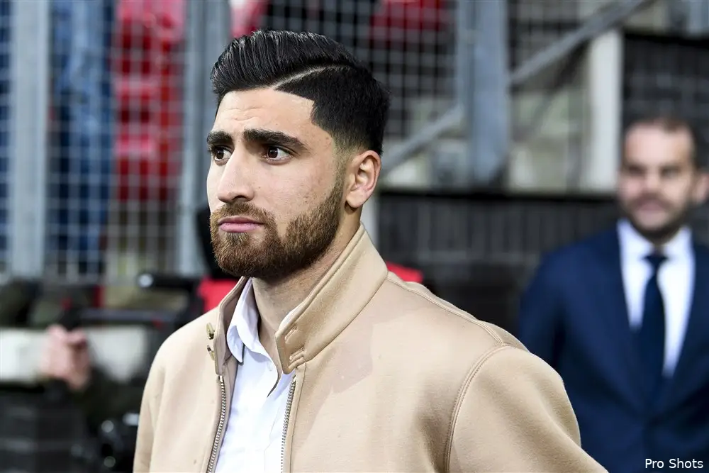 'Alireza Jahanbakhsh wil niet terug naar Nederland'