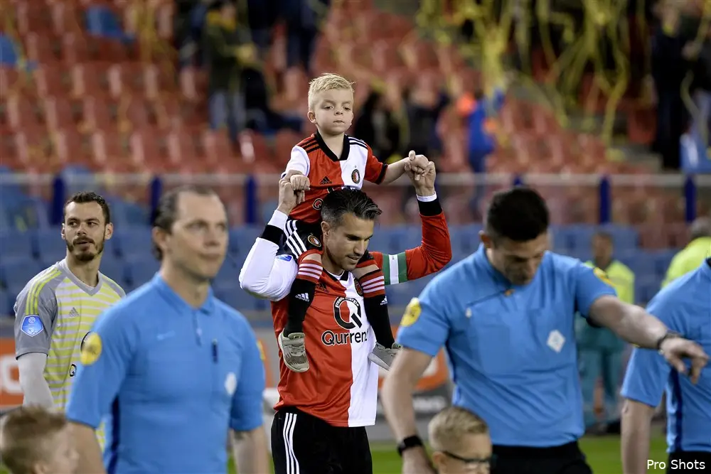 ''Van Persie gaf Jason de dag van zijn leven''