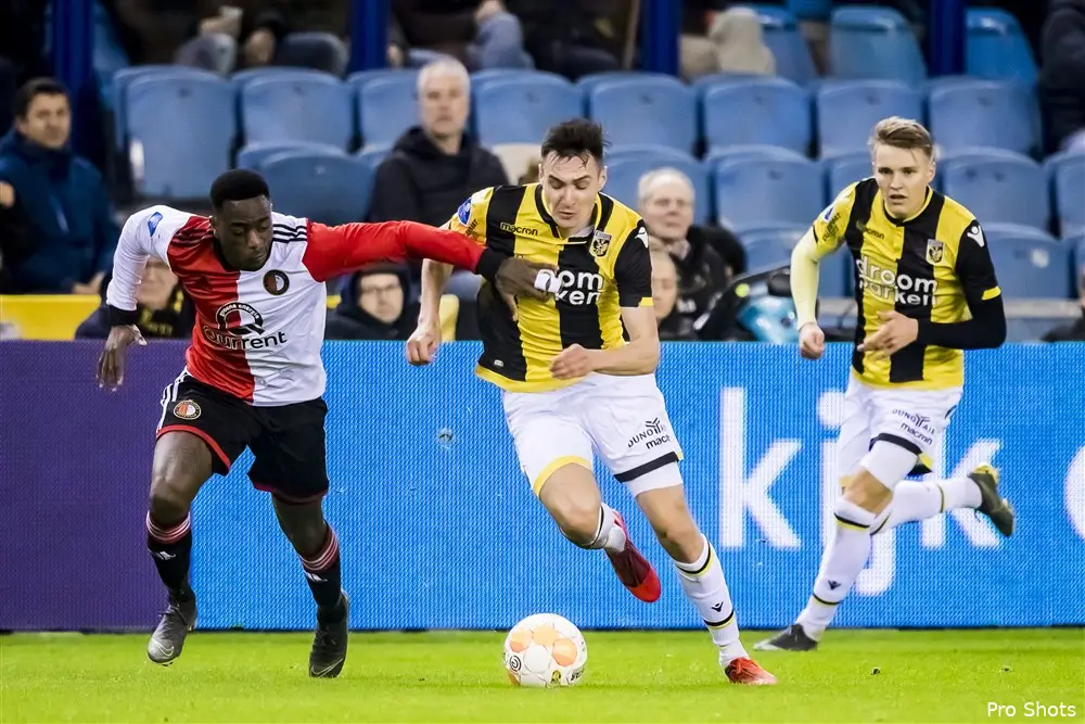 ''Achterin was het wat onzeker bij Feyenoord''