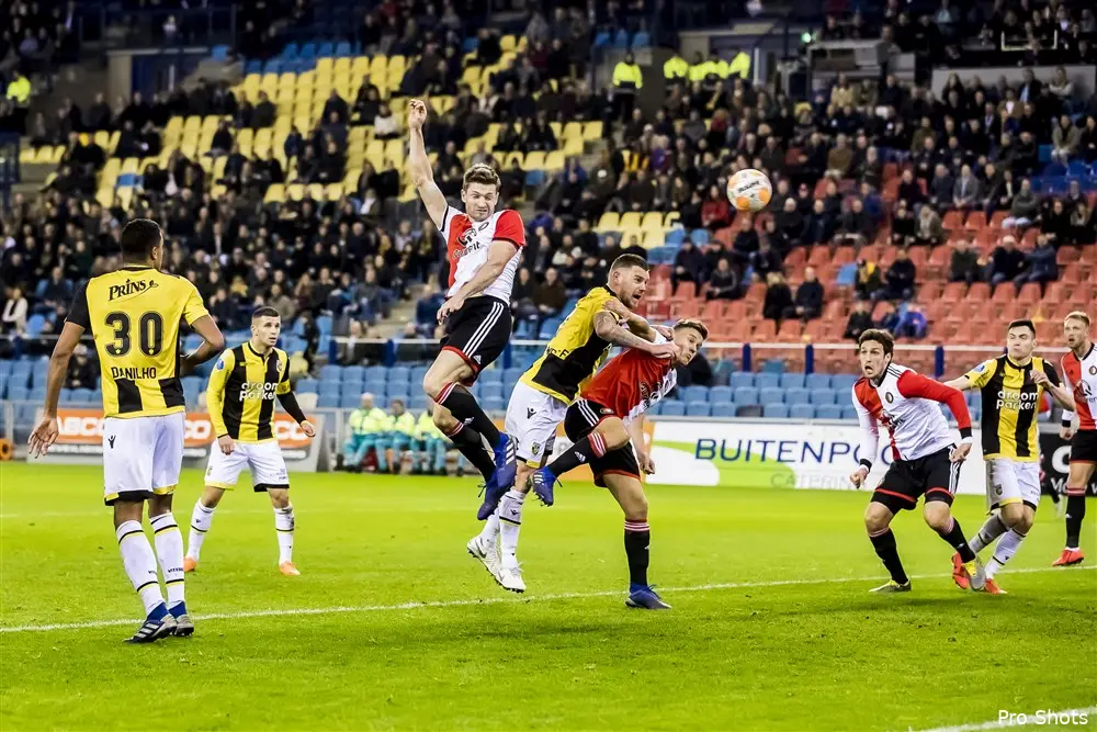 Van der Heijden: ''We missen vandaag gewoon twee punten''