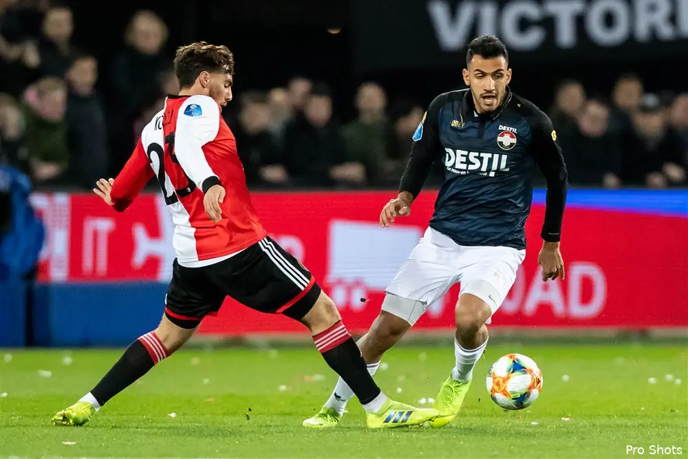 ''Op trainingen werk ik eraan met Vilhena en Berghuis''