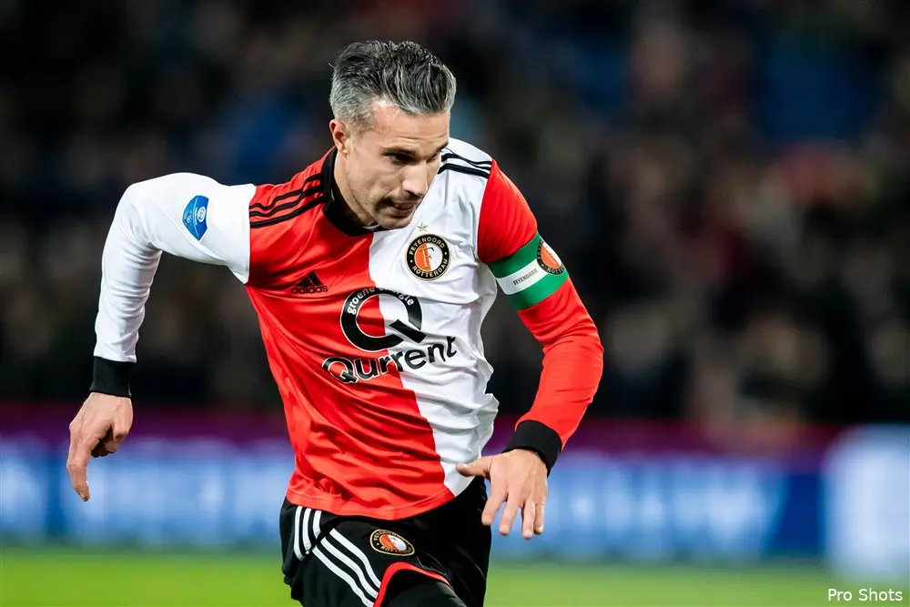 Van Persie: ''We hebben een beetje gebrainstormd''