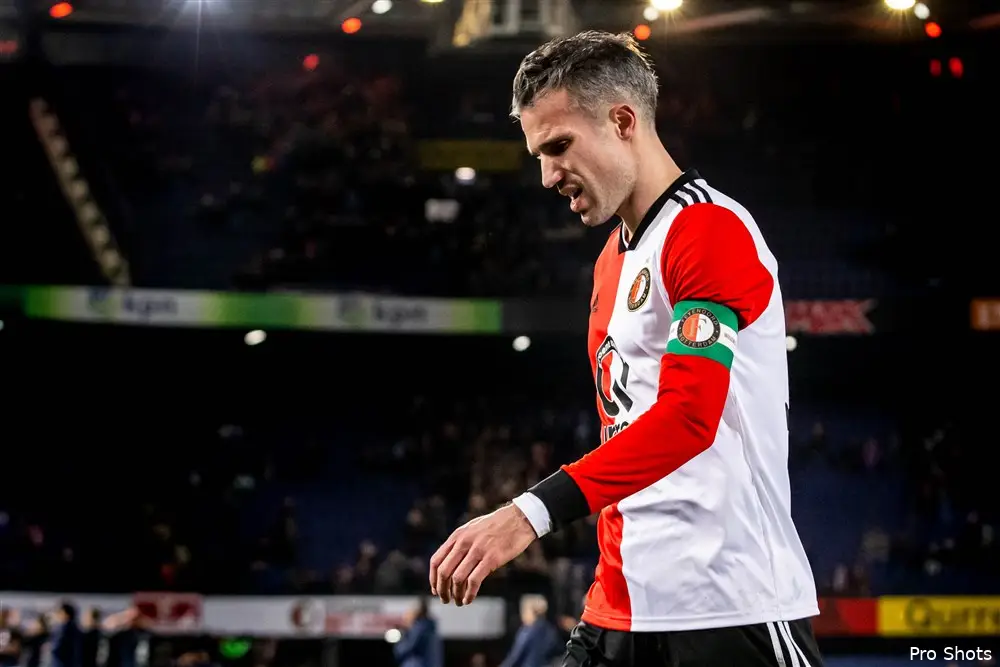 Van Persie: ''Het is gewoon heel slecht van onze kant''