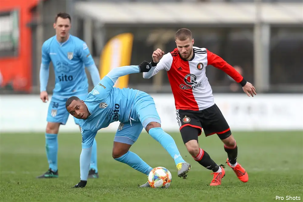 Samenvatting Jong Feyenoord - Jong Heracles