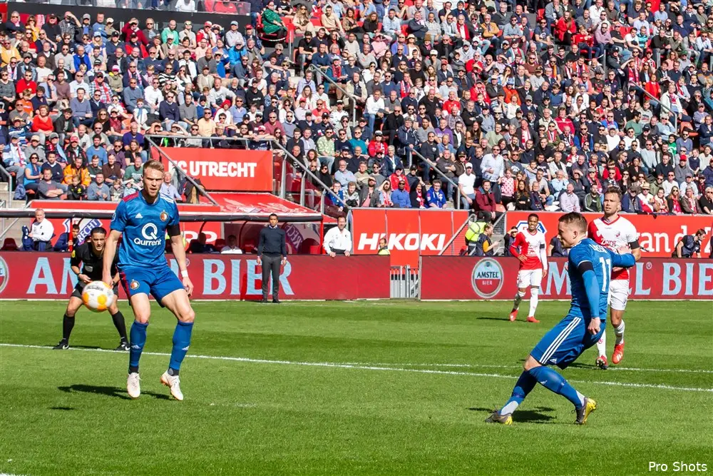 ''De 2-2 duidt op weerbaarheid en veerkracht in het elftal''