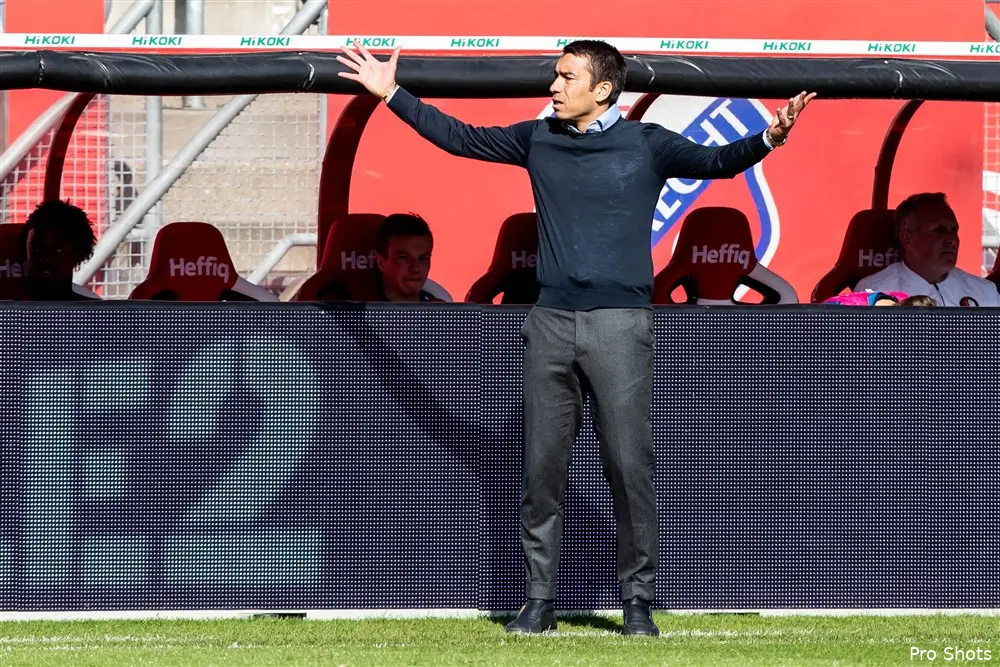 ''Ik ben een beetje bang voor Van Bronckhorst''