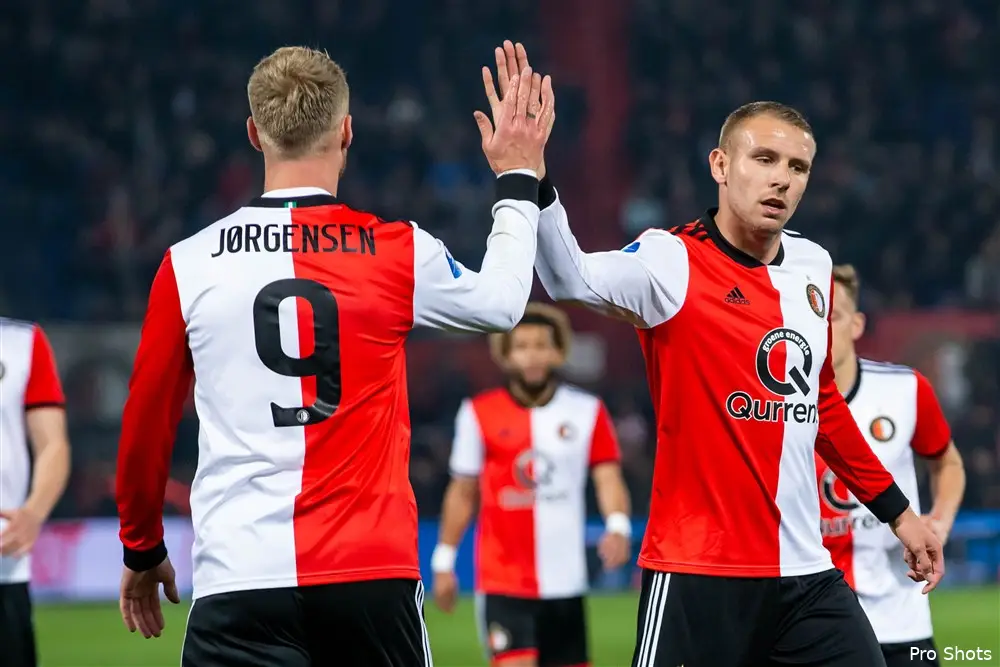Opstelling Feyenoord tegen VVV-Venlo bekend