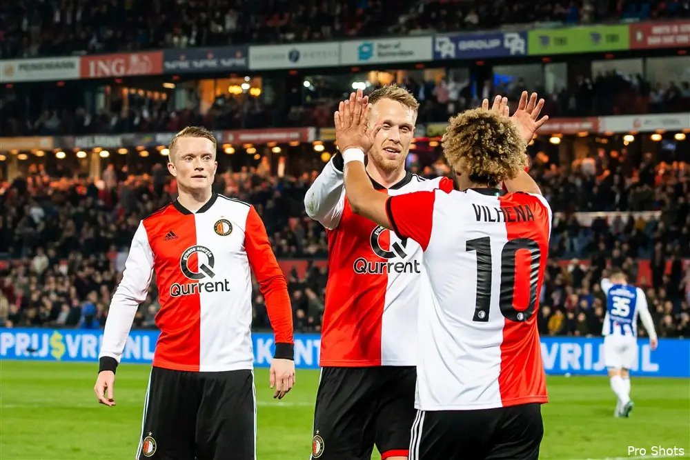 'Feyenoord jaagt op transfermarkt naar middenvelder'