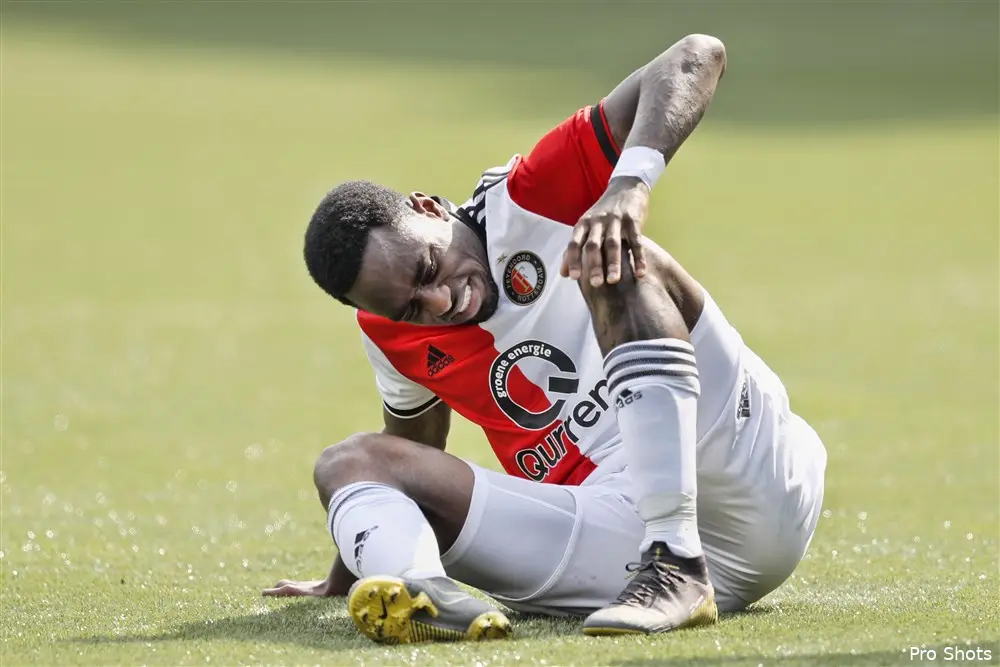 'Gio' over blessure Haps: ''Ziet er niet goed uit''