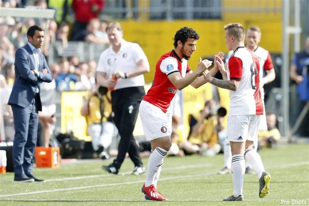 Ayoub: ''Op wind van gister kun je vandaag niet zeilen''