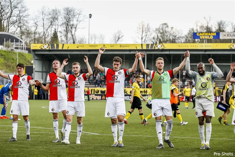 VVV-Venlo start onderzoek naar Feyenoord-supporters