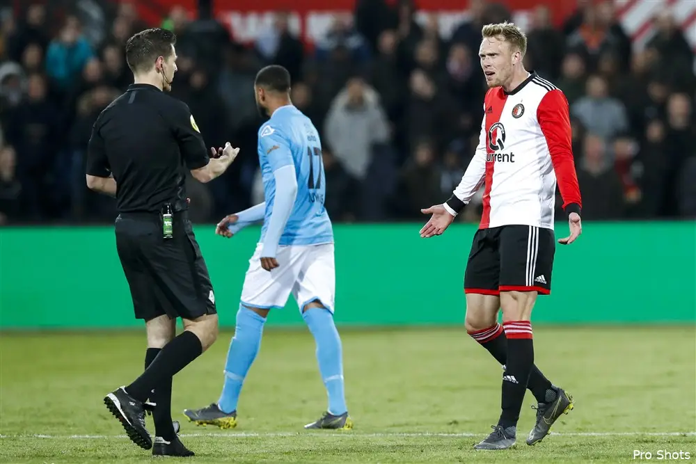 Jørgensen mist twee duels door schorsing