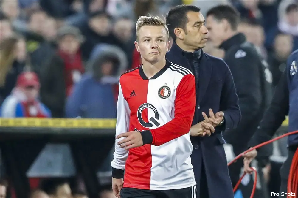 ''Je ziet dat spelers een loopje gaan nemen met de trainer''