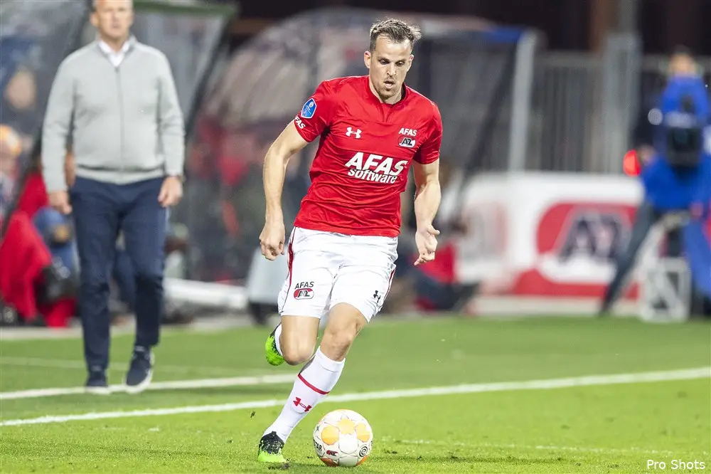 'Seuntjens op de radar van Feyenoord'