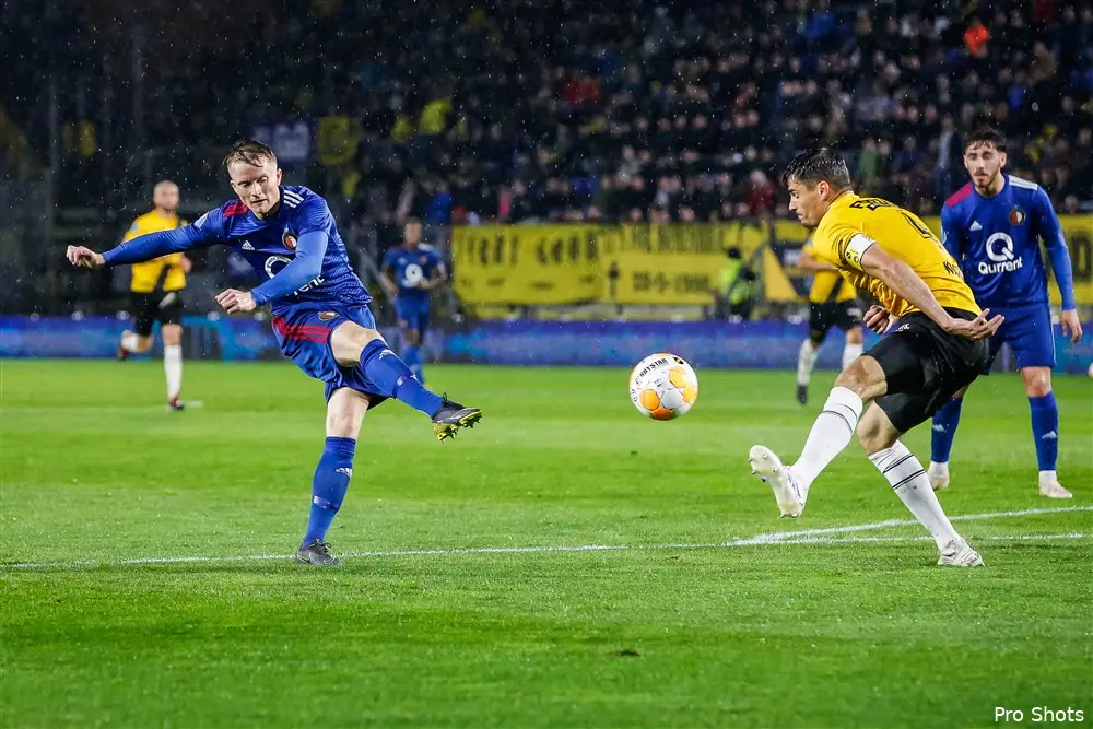 Eredivisie: Feyenoord wint, lentepauze wacht