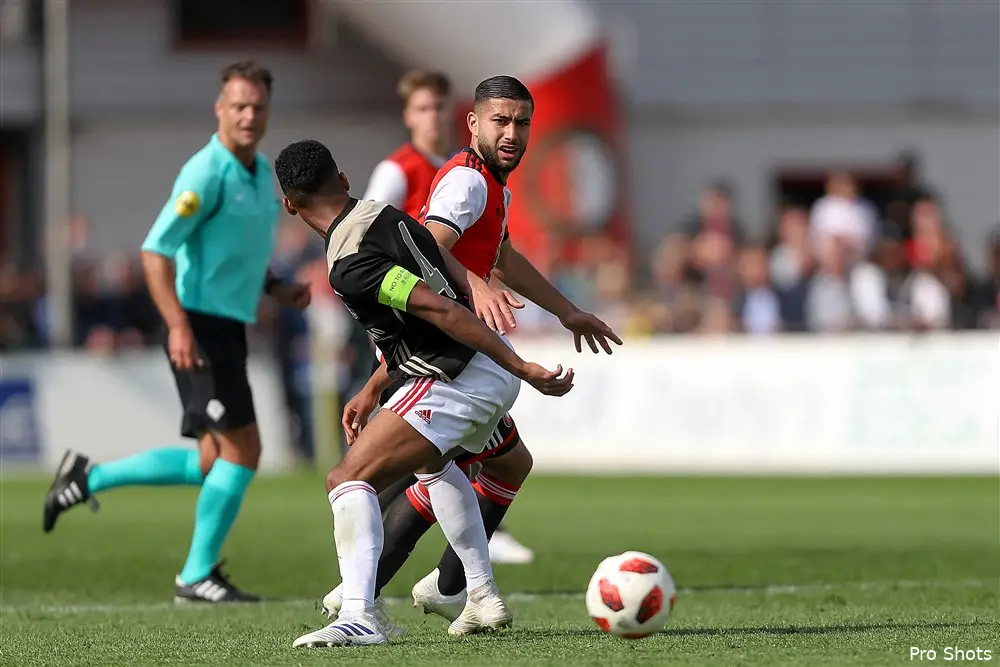 Droomweek Achraf El Bouchataoui: nieuw contract tot 2022