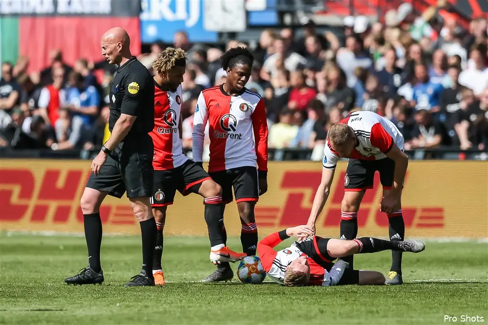 Ayoub en Larsson niet inzetbaar tegen Fortuna Sittard