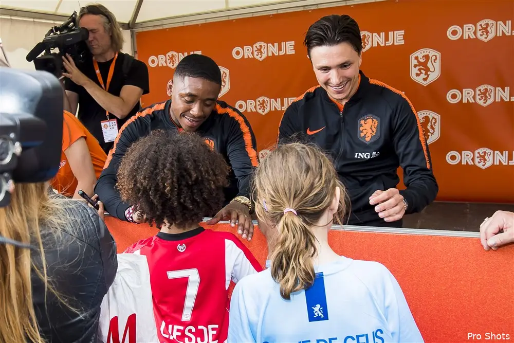 Koeman over Berghuis: ''Dan blijft het een geweldige speler''