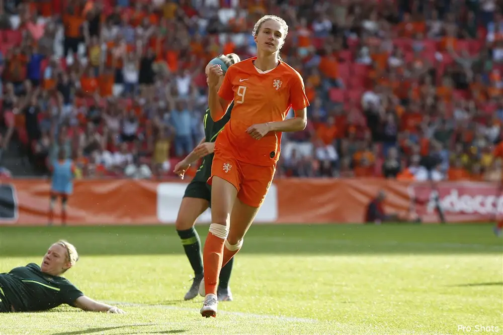 ''Miedema is Feyenoorder tot in haar tenen''