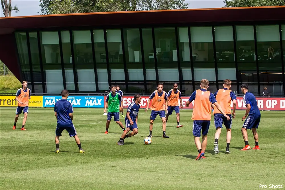 Informatie trainingen 1908 nieuwe seizoen